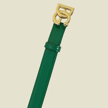 Dolce & Gabbana Green DG Buckle 24mm Belt