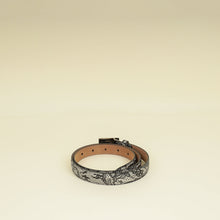 Dolce & Gabbana Bicolor Logo Belt