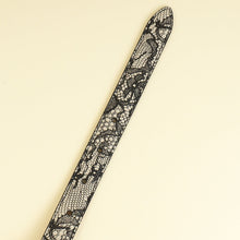 Dolce & Gabbana Bicolor Logo Belt
