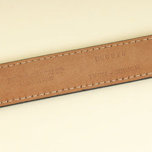 Dolce & Gabbana Bicolor Logo Belt
