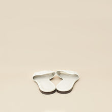 Dolce & Gabbana White DG Logo Cutout Slide Sandal 36