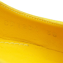 Dolce & Gabbana Yellow Crystal Embellished Pump 38
