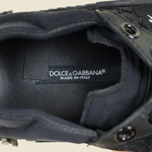 Dolce & Gabbana Black NS1 Low Top Sneaker 38