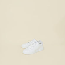 Dolce & Gabbana White Portofino Low Top Sneakers 38.5
