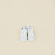 Dolce & Gabbana White Portofino Low Top Sneakers 38.5
