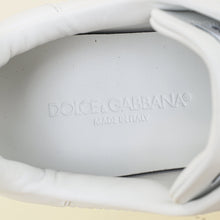 Dolce & Gabbana White Portofino Low Top Sneakers 38.5