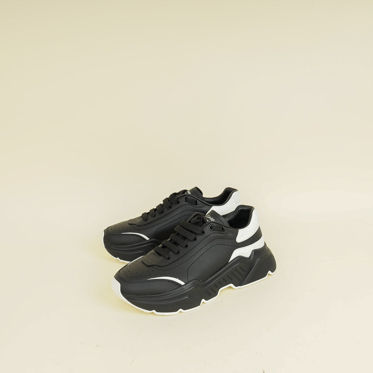 Dolce & Gabbana Black Daymaster Sneaker 39.5