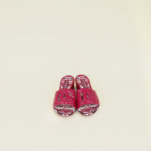 Dolce & Gabbana Dark Fuchsia DG 40 Millennials Mule Sandals 39