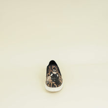 Dolce & Gabbana Brown DG Family Slip On Leopard Print Sneakers 39