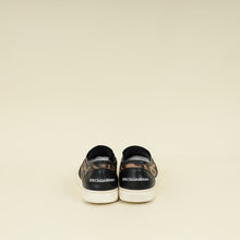 Dolce & Gabbana Brown DG Family Slip On Leopard Print Sneakers 39