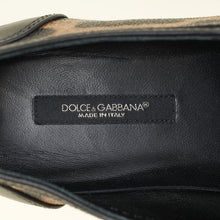 Dolce & Gabbana Brown DG Family Slip On Leopard Print Sneakers 39