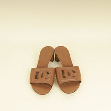 Dolce & Gabbana Brown DG Millennials Mules 40