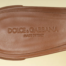 Dolce & Gabbana Brown DG Millennials Mules 40