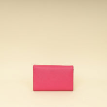 Dolce & Gabbana Pink DG Crystal Chain Wallet