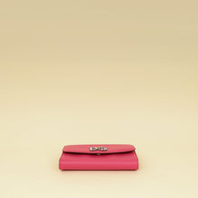 Dolce & Gabbana Pink DG Crystal Chain Wallet