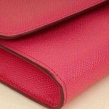 Dolce & Gabbana Pink DG Crystal Chain Wallet