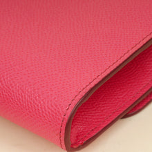 Dolce & Gabbana Pink DG Crystal Chain Wallet