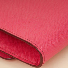 Dolce & Gabbana Pink DG Crystal Chain Wallet