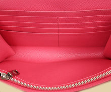 Dolce & Gabbana Pink DG Crystal Chain Wallet