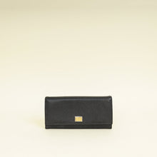 Dolce & Gabbana Black Dauphine Continental Wallet