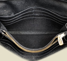 Dolce & Gabbana Black Dauphine Continental Wallet