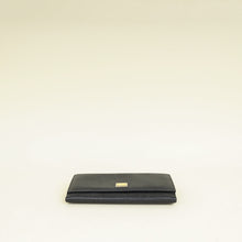 Dolce & Gabbana Black Dauphine Continental Wallet