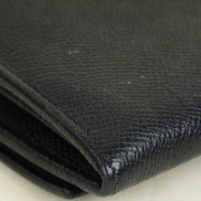 Dolce & Gabbana Black Dauphine Continental Wallet