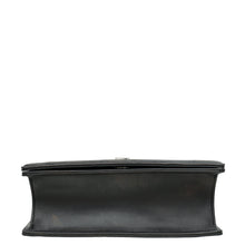 Christian Dior Black Sequins Diorama Flap Medium Shoulder Bag