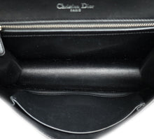Christian Dior Black Sequins Diorama Flap Medium Shoulder Bag