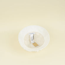 Christian Dior White Gold Butterfly Embroidered Bucket Hat