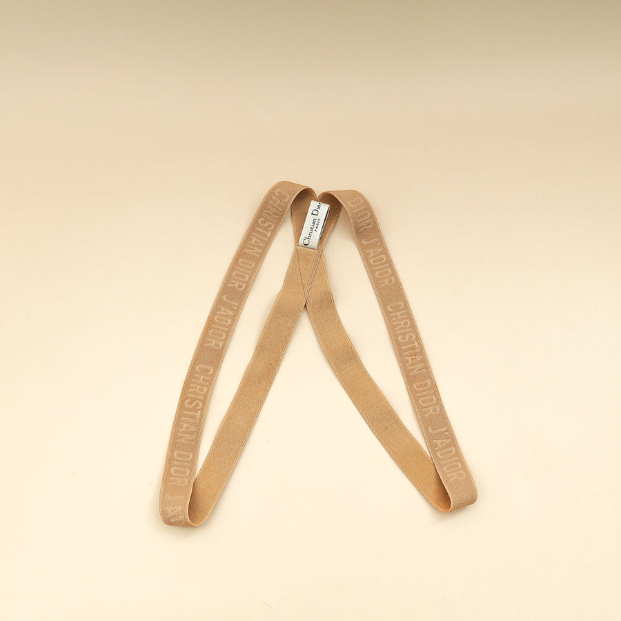 Christian Dior Nude J'Adior Elasticized Double Loop Headband