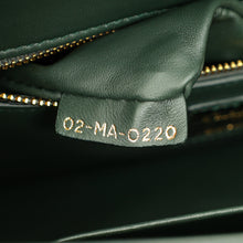 Christian Dior Forest Green Alligator 30 Montaigne Medium Bag