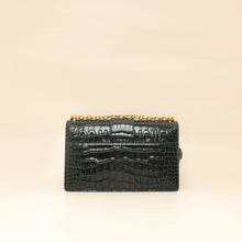 Christian Dior Forest Green Alligator 30 Montaigne Medium Bag