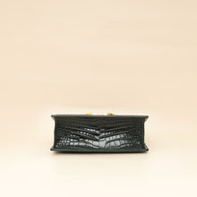 Christian Dior Forest Green Alligator 30 Montaigne Medium Bag