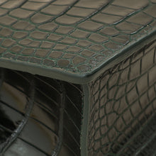 Christian Dior Forest Green Alligator 30 Montaigne Medium Bag
