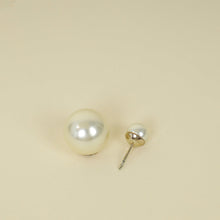 Christian Dior White Pearl Tribales Earrings