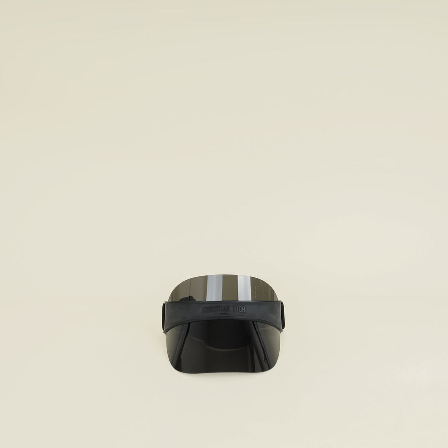 Christian Dior Black DiorClub V1U Visor