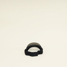 Christian Dior Black DiorClub V1U Visor