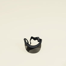 Christian Dior Black DiorClub V1U Visor