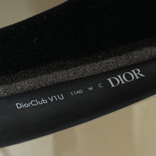 Christian Dior Black DiorClub V1U Visor