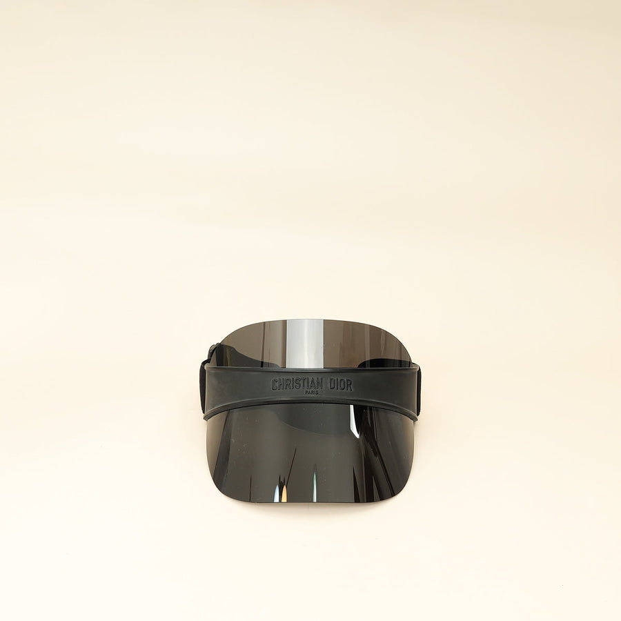 Christian Dior Black DiorClub V1U Visor