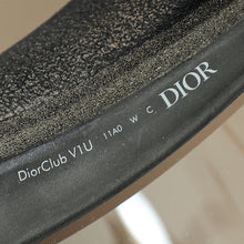 Christian Dior Black DiorClub V1U Visor