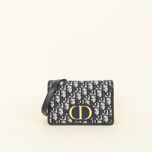 Christian Dior Blue 2-in-1 30 Montaigne Pouch