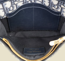 Christian Dior Blue 2-in-1 30 Montaigne Pouch