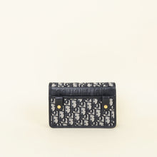 Christian Dior Blue 2-in-1 30 Montaigne Pouch