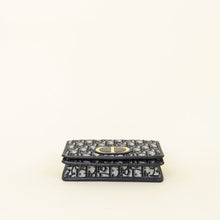 Christian Dior Blue 2-in-1 30 Montaigne Pouch