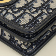 Christian Dior Blue 2-in-1 30 Montaigne Pouch