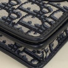 Christian Dior Blue 2-in-1 30 Montaigne Pouch