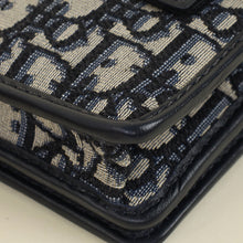 Christian Dior Blue 2-in-1 30 Montaigne Pouch