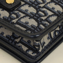 Christian Dior Blue 2-in-1 30 Montaigne Pouch